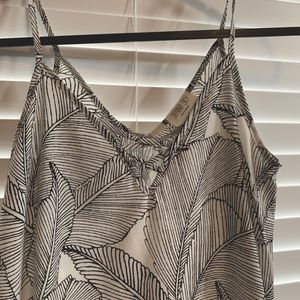 Flowy tank top. This was gifted and still has tags